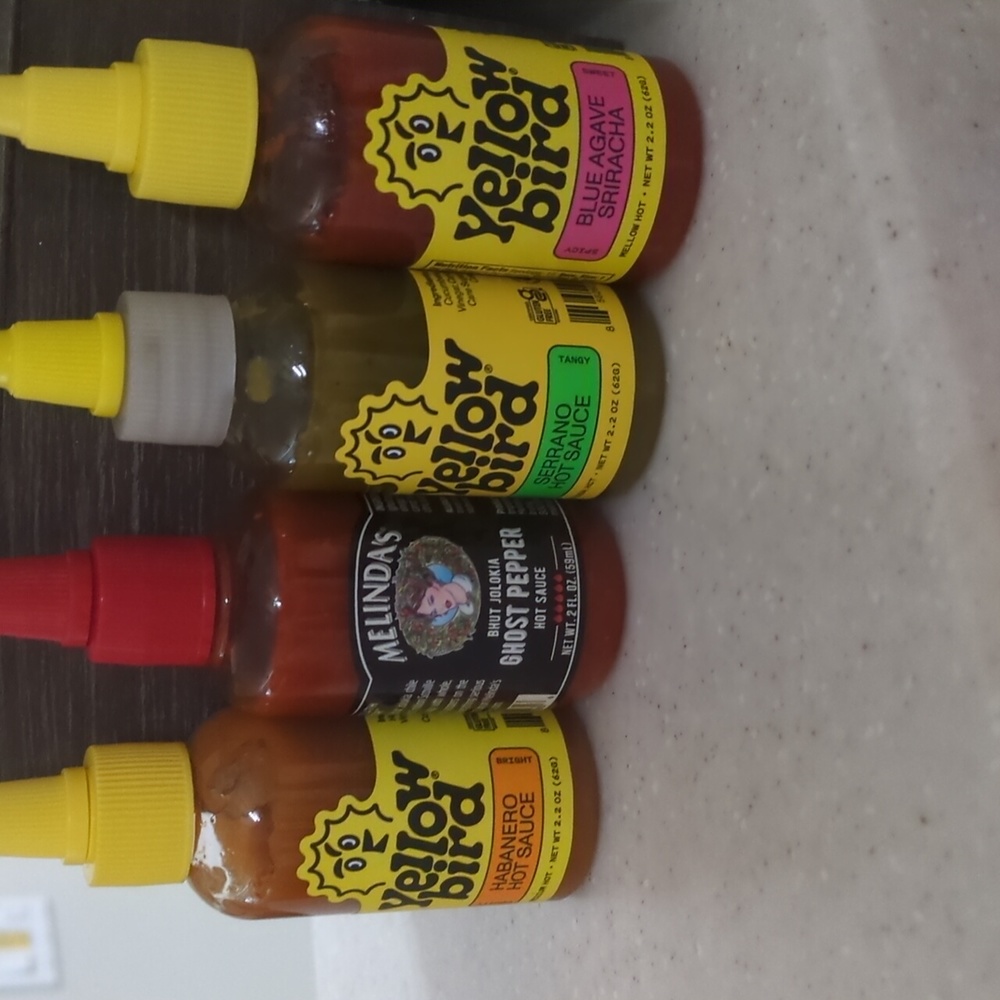 Hot sauces 💚